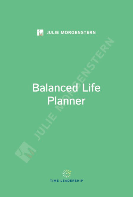 2024 Balanced Life Planner - 3 months
