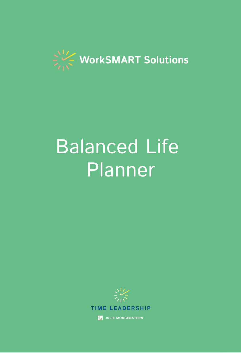 2025 Balanced Life Planner - 3 months