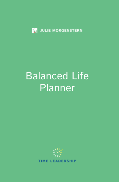 2026 Balanced Life Planner - 3 months