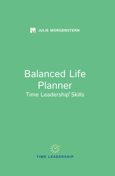 Time Leadership Skill Building Book 2026