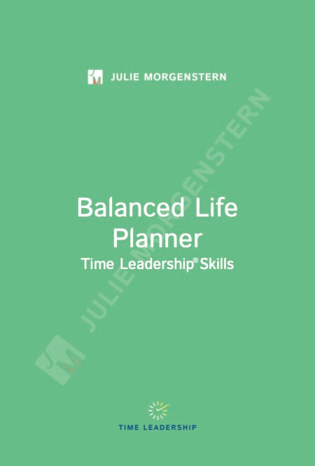 Time Leadership Skill Builder Book